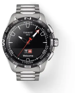 Tissot Touch T121.420.44.051.00 47.5mm Titanium Black