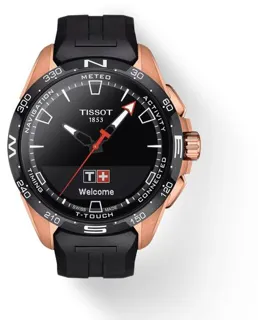 Tissot Touch T121.420.47.051.02 Rose gold and Titanium Black