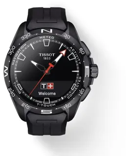 Tissot Touch T121.420.47.051.03 Titanium and PVD Black