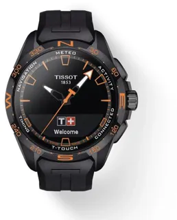 Tissot Touch T121.420.47.051.04 47.5mm Titanium and PVD Black