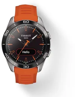 Tissot Touch T153.420.47.051.02 Titanium Black