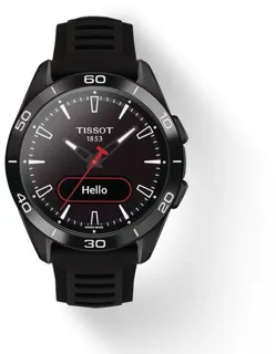 Tissot Touch T153.420.47.051.04 Titanium and PVD Black