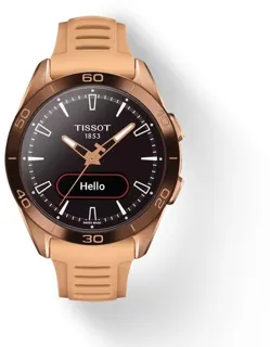 Tissot Touch T153.420.47.051.05 Rose gold and Titanium Black