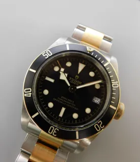 Tudor Black Bay 79733N-0002 Yellow gold and Stainless steel Black