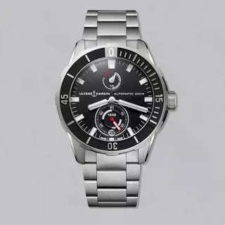 Ulysse Nardin Diver 1183-170-7M/92 44mm Titanium Black