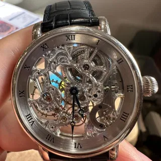 Ulysse Nardin 3000-200 43.5mm White gold Skeletonized