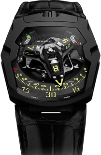 Urwerk UR-220 UR-220 All Black 43mm Carbon fiber