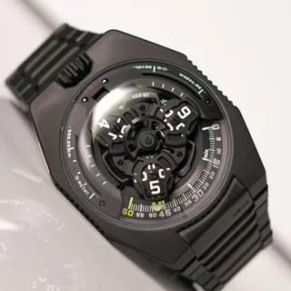 Urwerk UR-100V FULL 41mm Titanium Black