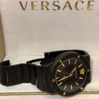 Versace VEVI00620 41mm Black