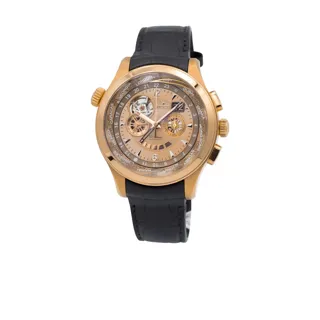 Zenith Grande Class Traveller Multicity 18.0520.4037 18k rose gold Copper