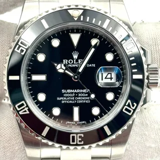 Rolex Submariner 116610LN 40mm Stainless steel Black