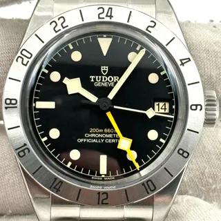 Tudor Black Bay M79470-0001 39mm Stainless steel Black