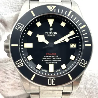 Tudor Pelagos M25610TNL-0001 42mm Titanium and Stainless steel Black