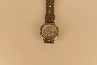 Citizen Eco-Drive Stainless steel and Gold-plated Gray