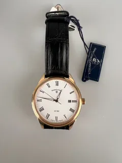 Junghans Tempus 40mm 18k yellow gold