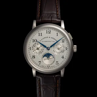 A. Lange & Söhne 1815 238.026E 43mm 18k white gold Silver