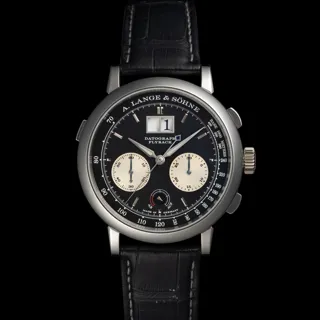 A. Lange & Söhne Datograph 405.035 41mm Platinum Black