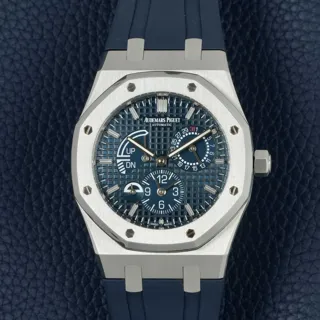 Audemars Piguet Royal Oak 26124ST.OO.D018CR.01 39mm Stainless steel Blue