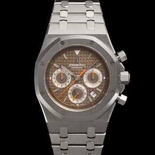 Audemars Piguet Royal Oak 26300ST.OO.1110ST.08 41mm Stainless steel Brown