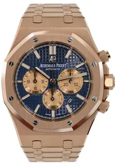 Audemars Piguet Royal Oak 26331OR.OO.1220OR.01 Rose gold Blue