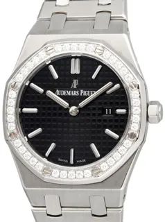 Audemars Piguet Royal Oak 67651ST.ZZ.D002CR.01 33mm Stainless steel Black