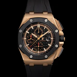 Audemars Piguet Royal Oak Offshore 26401RO.OO.A002CA.02 44mm Rose gold Black