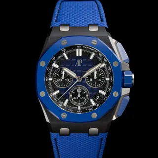 Audemars Piguet Royal Oak Offshore 26420CE.OO.A043VE.01 47mm Black ceramic Blue