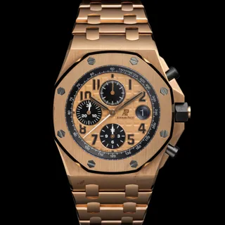 Audemars Piguet Royal Oak Offshore 26470OR.OO.1000OR.01 40mm Rose gold Golden