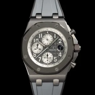 Audemars Piguet Royal Oak Offshore 26470IO.OO.A006CA.01.A Titanium Dark gray