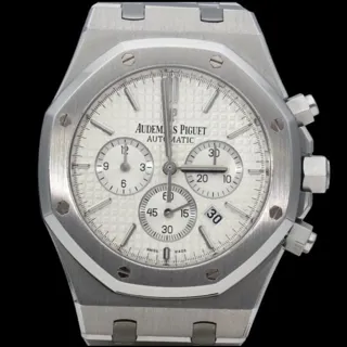 Audemars Piguet Royal Oak 41mm Stainless steel White