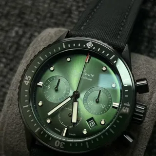 Blancpain Fifty Fathoms Bathyscaphe Chronographe Flyback 5200-0153-B52A 43.6mm Ceramic Green