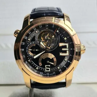 Blancpain L-Evolution 8825-3630-53B 43.5mm Red gold Skeletonized