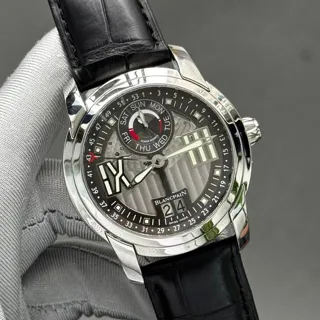 Blancpain L-Evolution 8837-1134-53B 43.5mm Stainless steel Skeletonized