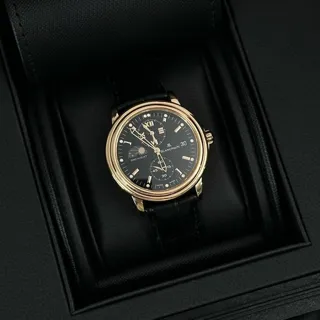 Blancpain Léman 2160-3630-53B 38mm Rose gold Black