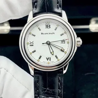 Blancpain Léman 2850-1127-53 40mm Stainless steel White