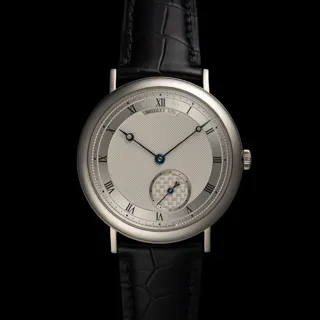 Breguet Classique 5140BB/12/9W6 40mm White gold Silver