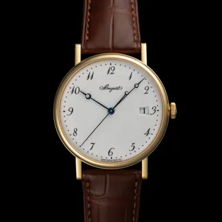 Breguet Classique 5177BA/29/9V6 38mm Yellow gold White