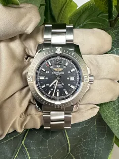 Breitling Colt A17388 44mm Stainless steel Black