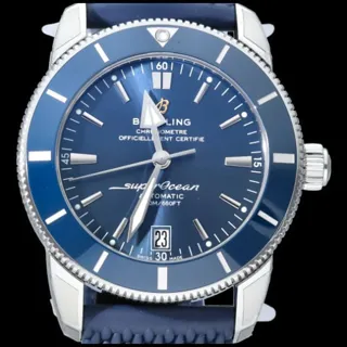 Breitling superoc Stainless steel Blue