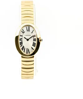 Cartier Baignoire 25mm Yellow gold iridescent