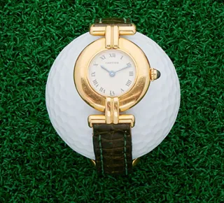 Cartier Colisee 8109 18k yellow gold Silver