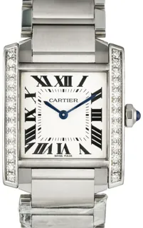 Cartier Cougar W4TA0009 Stainless steel Silver