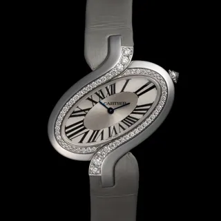 Cartier Délices de Cartier WG800018 39mm 18k white gold