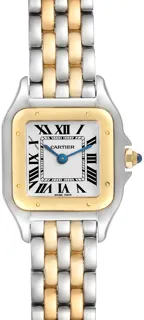 Cartier Panthère W2PN0006 22mm Yellow gold and Stainless steel Silver