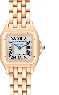 Cartier Panthère WGPN0006 22mm Rose gold Silver