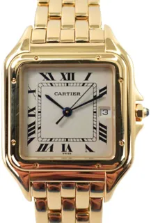 Cartier Panthère Yellow gold Silver