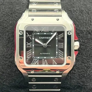 Cartier Santos de Cartier Stainless steel Green