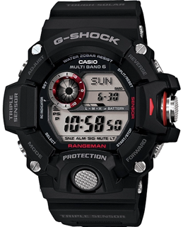 Casio G-Shock Master of G Series Rangeman GW9400-1 Resin