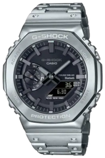 Casio G-Shock Full Metal 2100 Series GMB2100D-1A Stainless steel