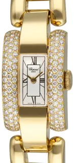 Chopard La Strada 433 1 18.5mm Yellow gold White